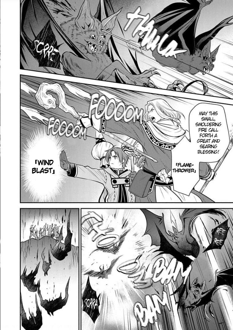 Mushoku Tensei - Depressed Magician Arc Chapter 6 page 11 - Chapter 6