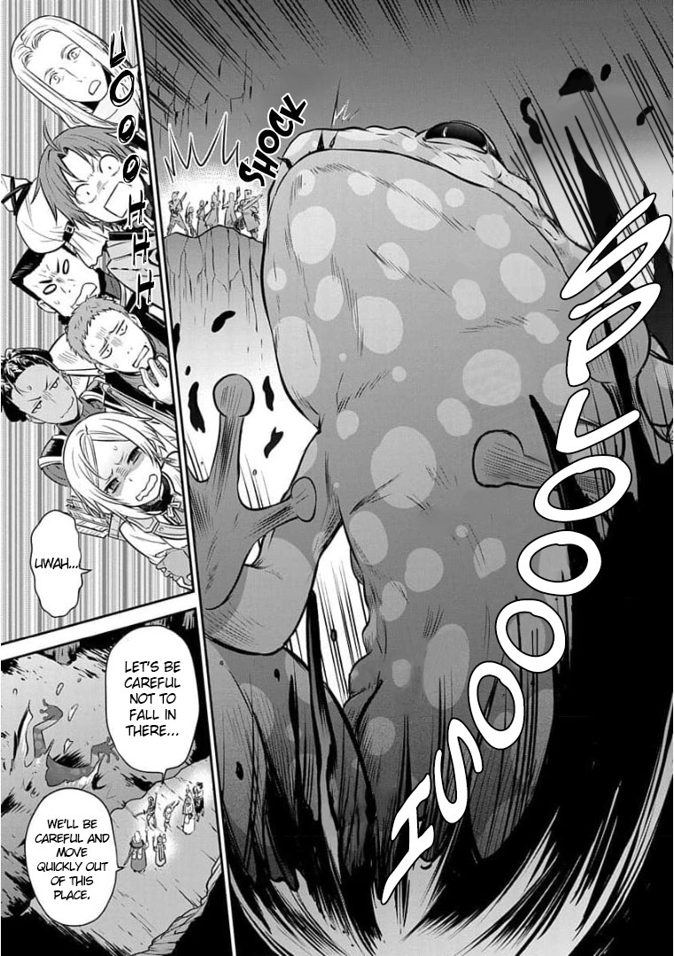 Mushoku Tensei - Depressed Magician Arc Chapter 6 page 12 - Chapter 6