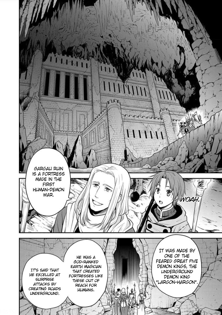Mushoku Tensei - Depressed Magician Arc Chapter 6 page 13 - Chapter 6