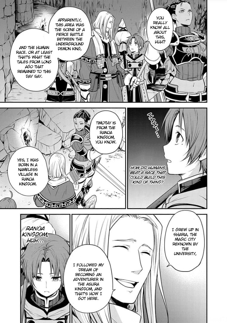Mushoku Tensei - Depressed Magician Arc Chapter 6 page 14 - Chapter 6