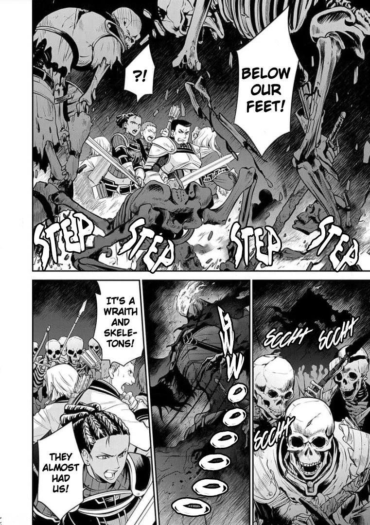 Mushoku Tensei - Depressed Magician Arc Chapter 6 page 17 - Chapter 6