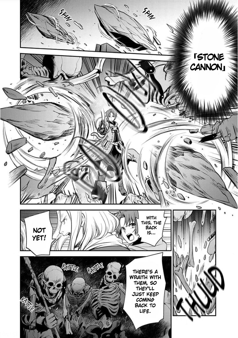 Mushoku Tensei - Depressed Magician Arc Chapter 6 page 19 - Chapter 6