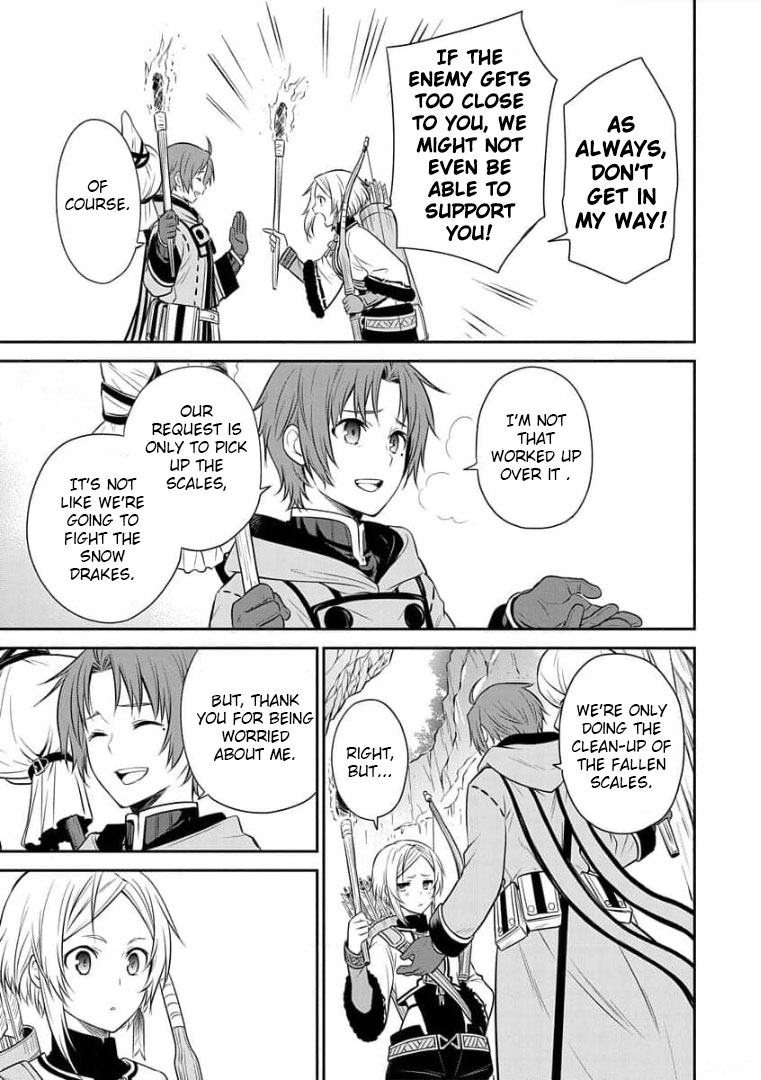 Mushoku Tensei - Depressed Magician Arc Chapter 6 page 6 - Chapter 6
