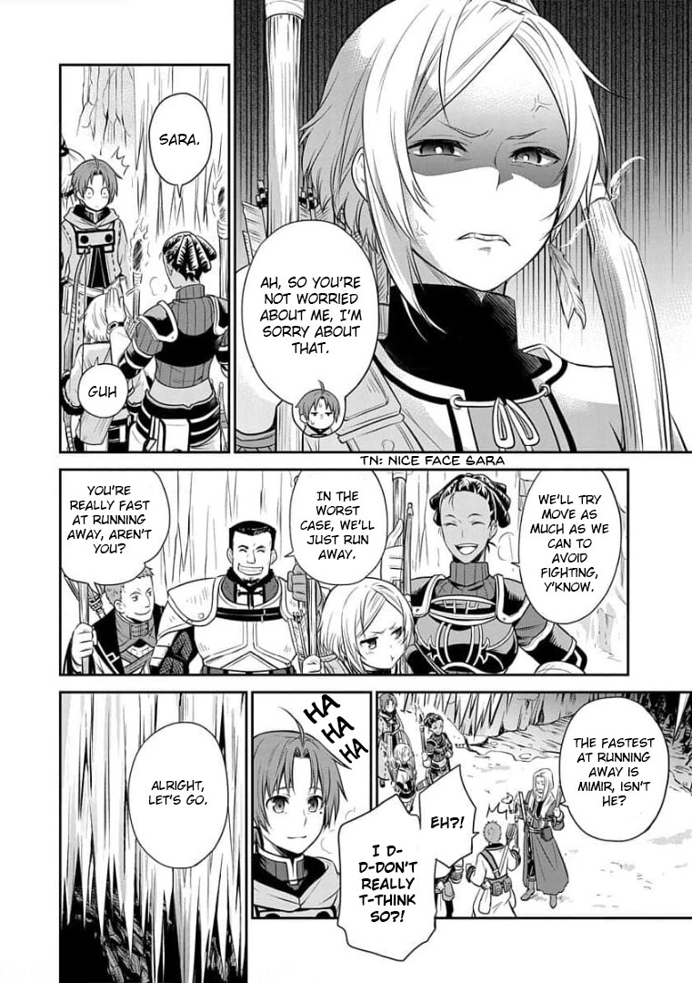 Mushoku Tensei - Depressed Magician Arc Chapter 6 page 7 - Chapter 6