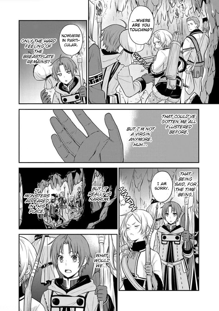 Mushoku Tensei - Depressed Magician Arc Chapter 6 page 9 - Chapter 6