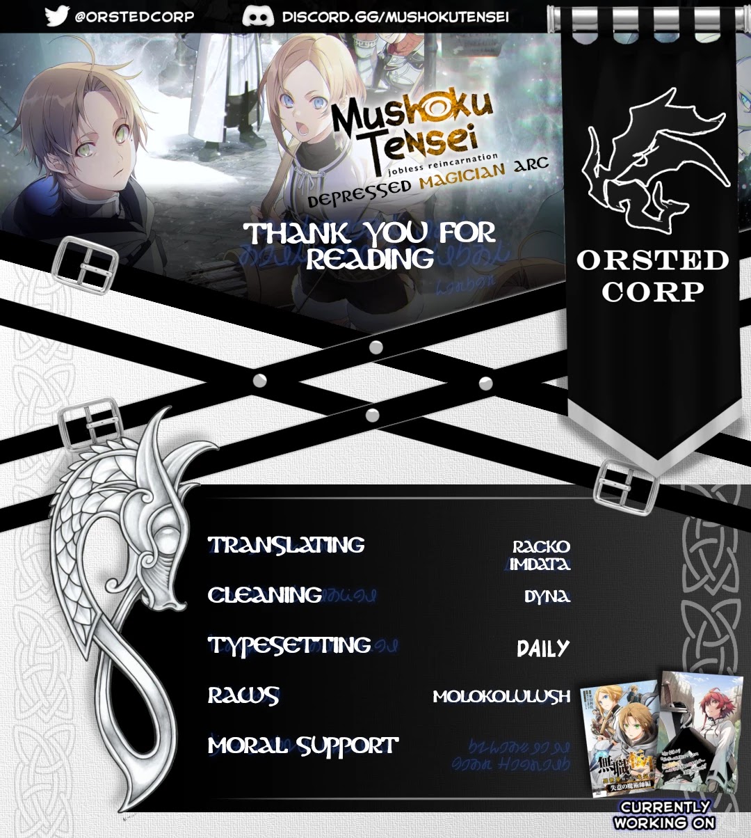 Mushoku Tensei - Depressed Magician Arc Chapter 7 page 1 - Chapter 7