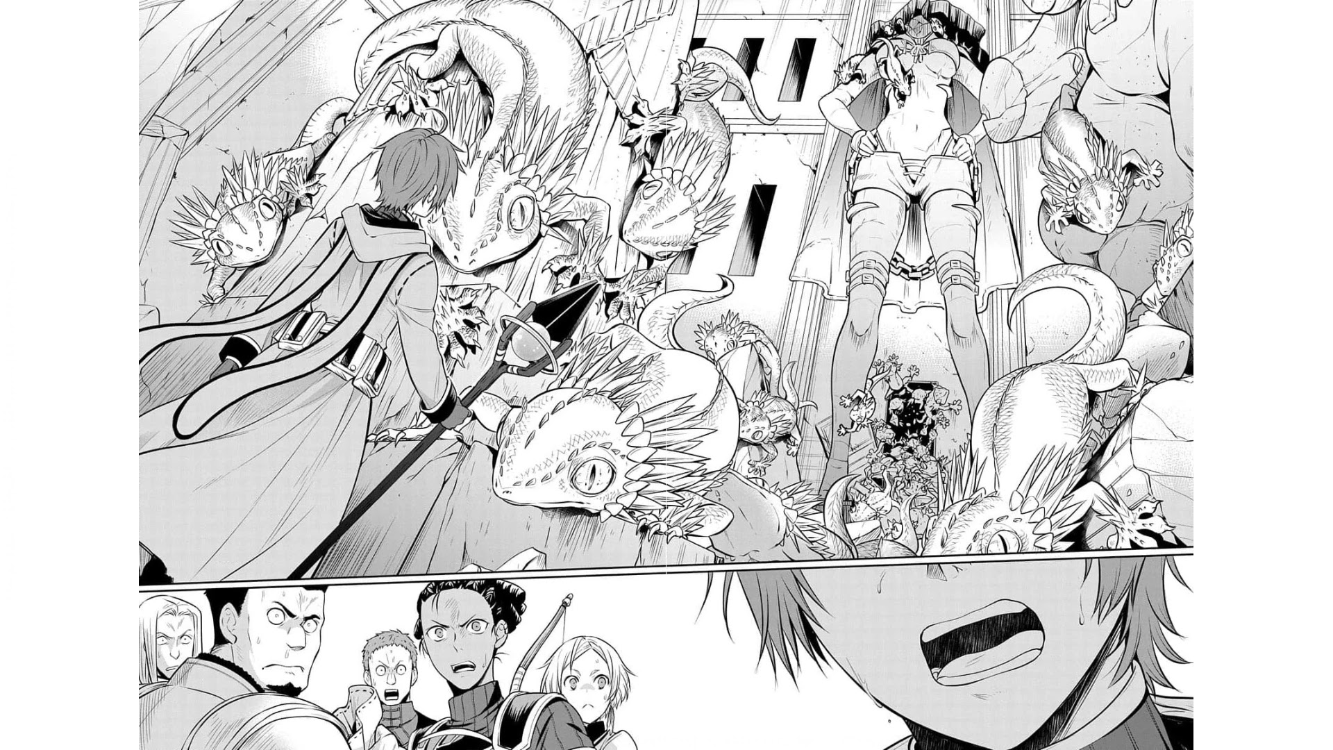 Mushoku Tensei - Depressed Magician Arc Chapter 7 page 10 - Chapter 7