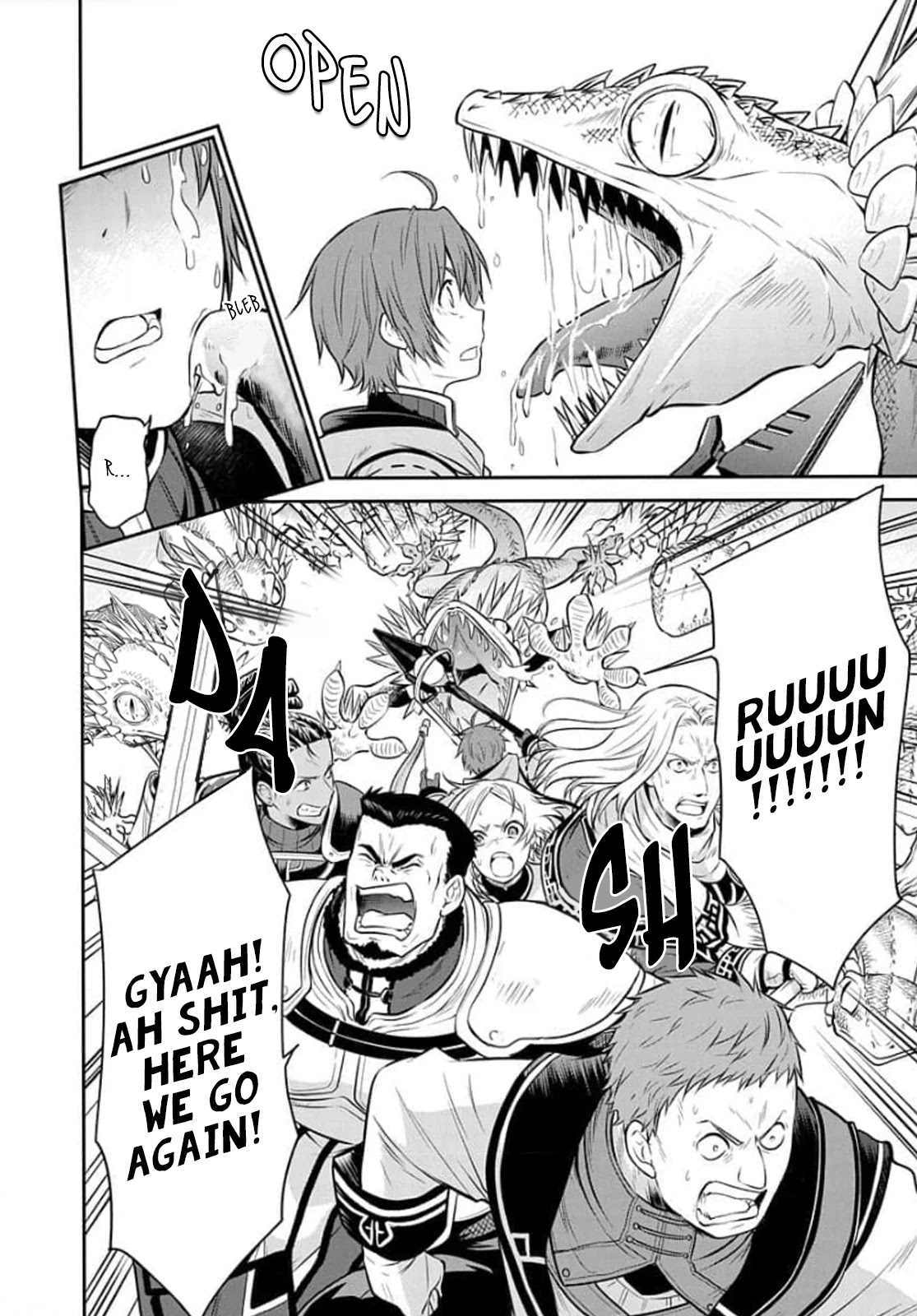 Mushoku Tensei - Depressed Magician Arc Chapter 7 page 11 - Chapter 7