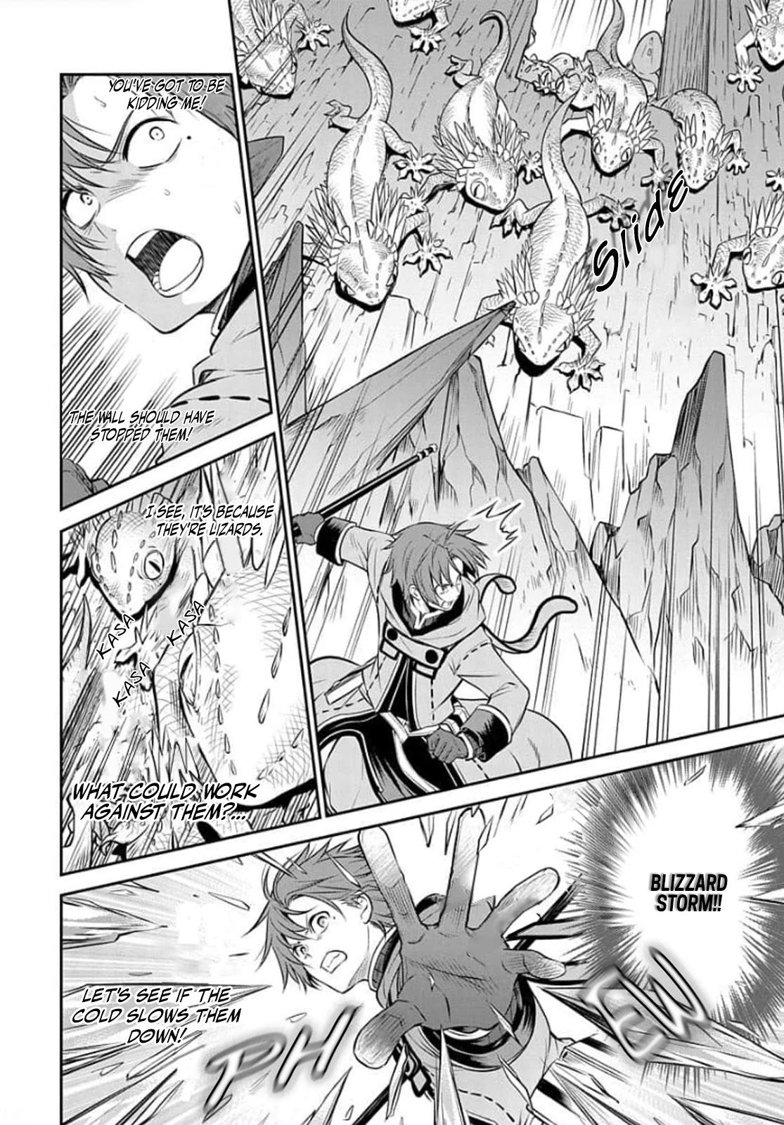 Mushoku Tensei - Depressed Magician Arc Chapter 7 page 13 - Chapter 7