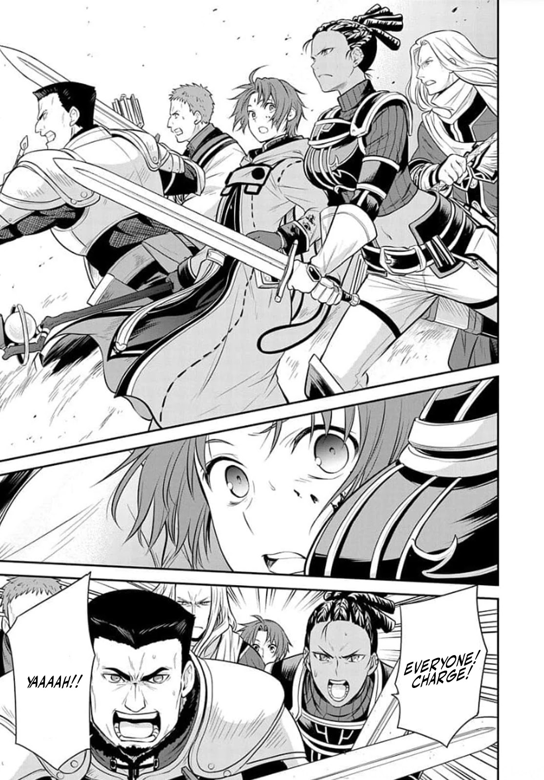 Mushoku Tensei - Depressed Magician Arc Chapter 7 page 16 - Chapter 7
