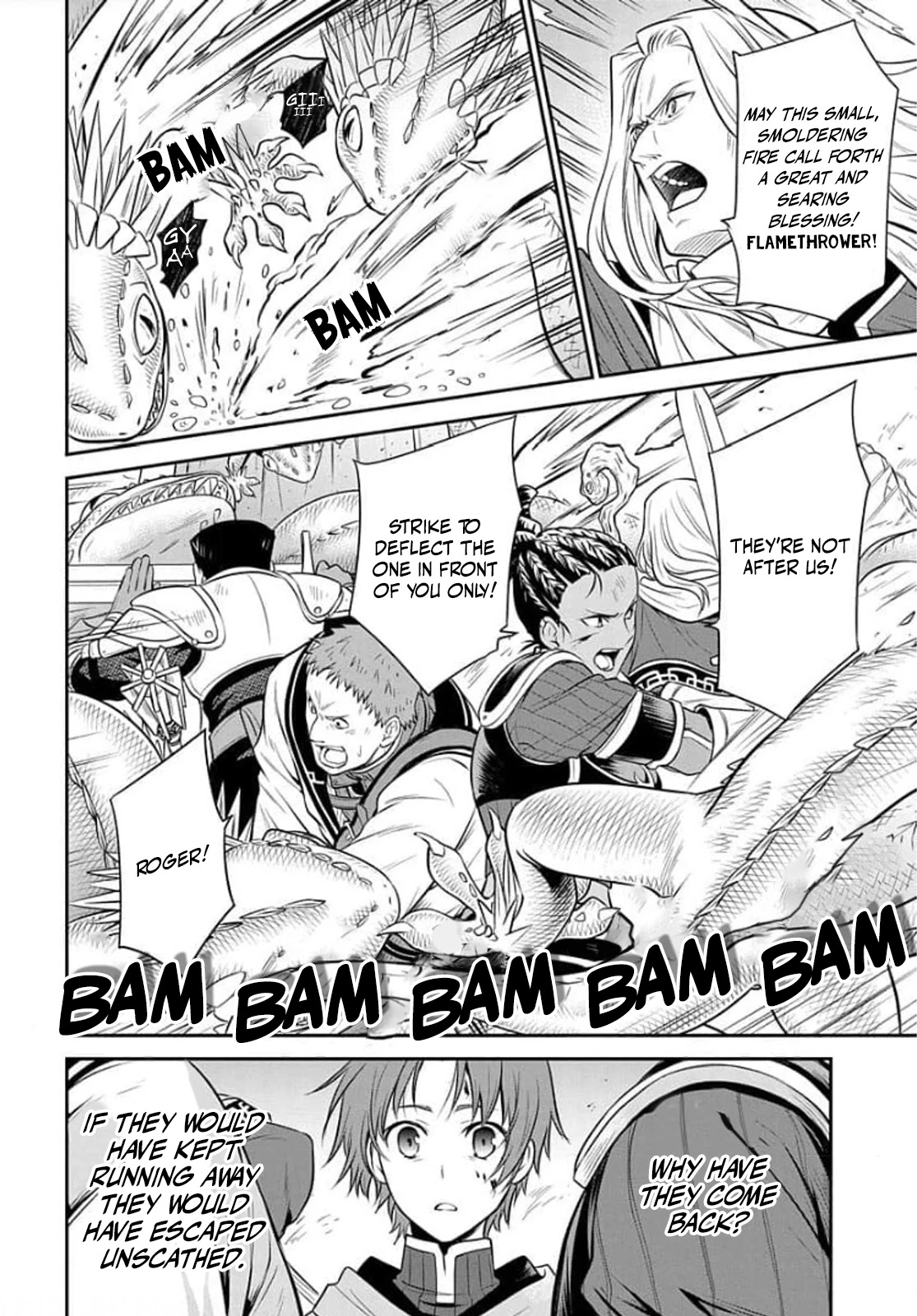 Mushoku Tensei - Depressed Magician Arc Chapter 7 page 17 - Chapter 7