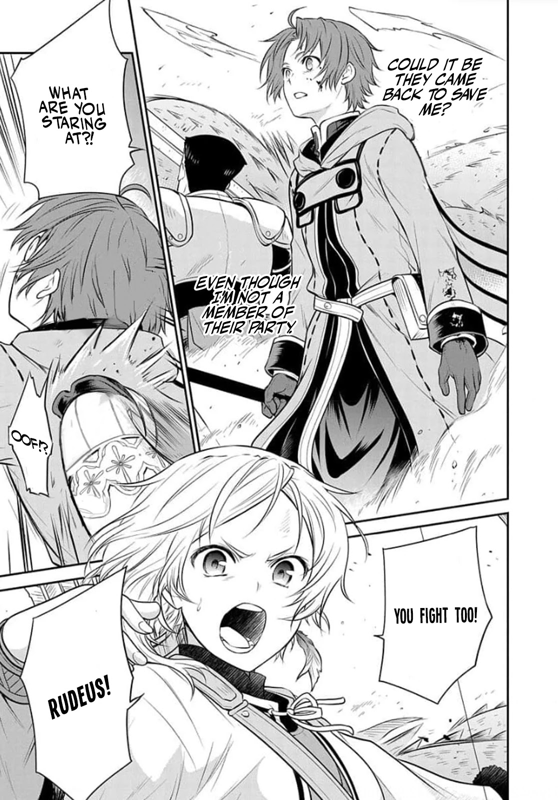 Mushoku Tensei - Depressed Magician Arc Chapter 7 page 18 - Chapter 7