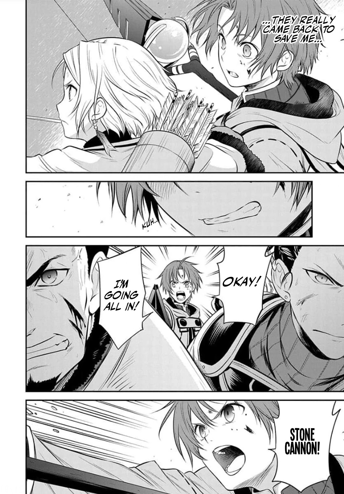 Mushoku Tensei - Depressed Magician Arc Chapter 7 page 19 - Chapter 7