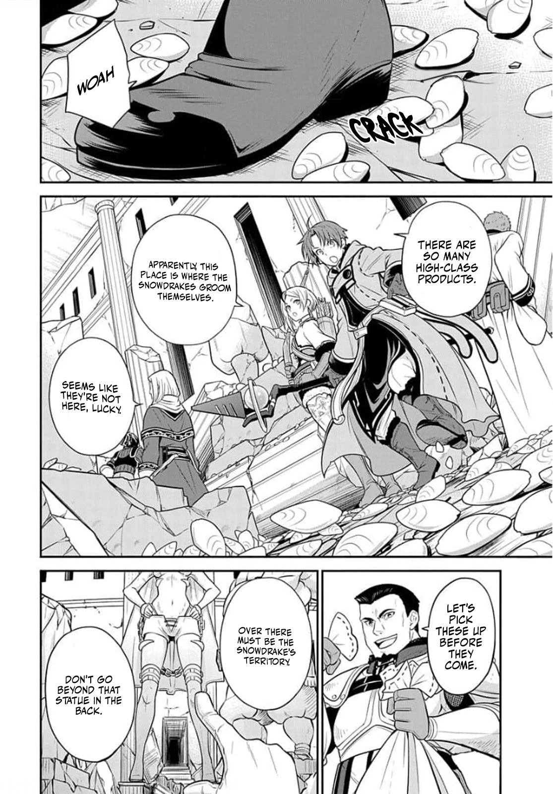Mushoku Tensei - Depressed Magician Arc Chapter 7 page 2 - Chapter 7