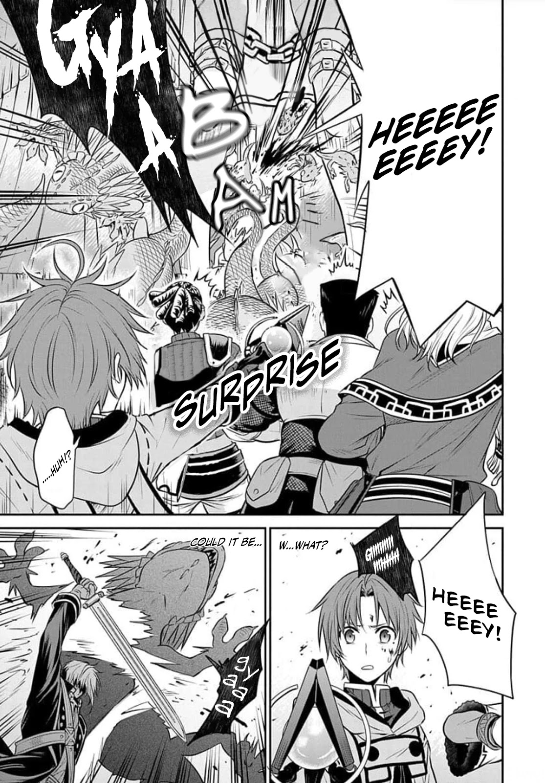 Mushoku Tensei - Depressed Magician Arc Chapter 7 page 20 - Chapter 7