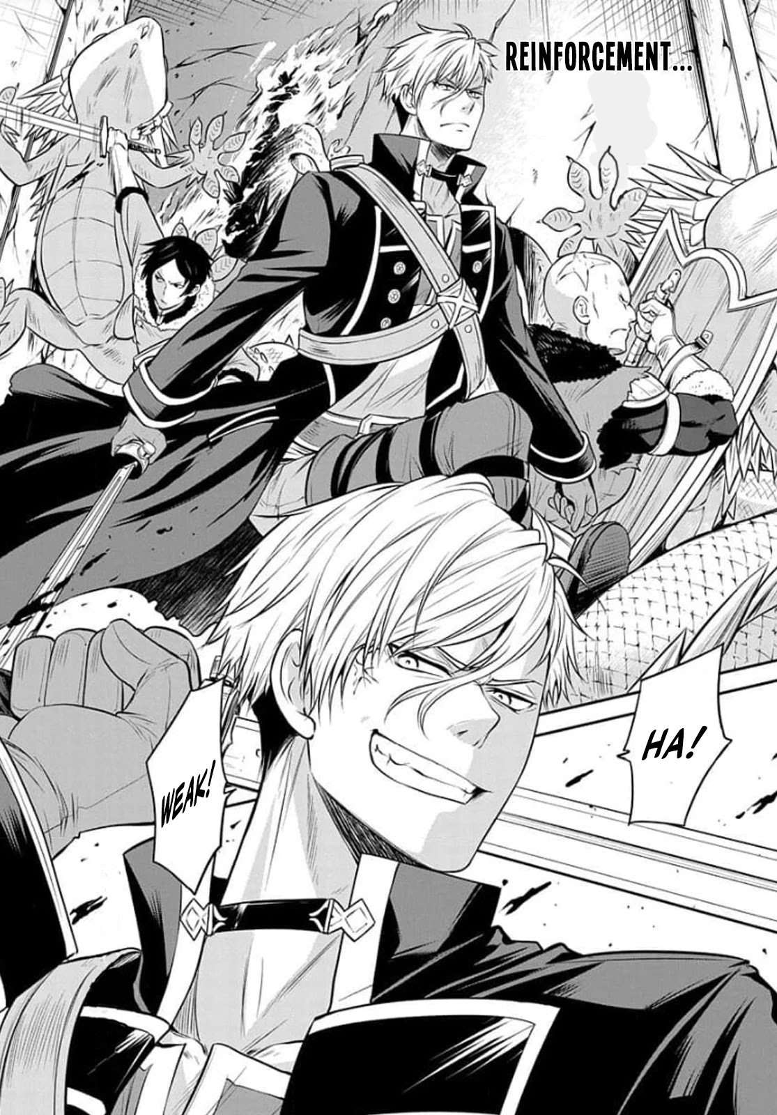 Mushoku Tensei - Depressed Magician Arc Chapter 7 page 21 - Chapter 7