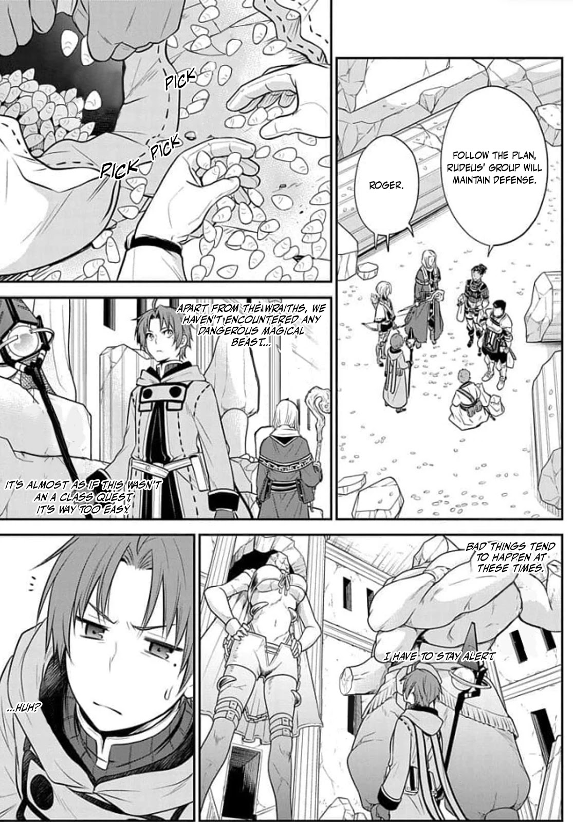 Mushoku Tensei - Depressed Magician Arc Chapter 7 page 3 - Chapter 7