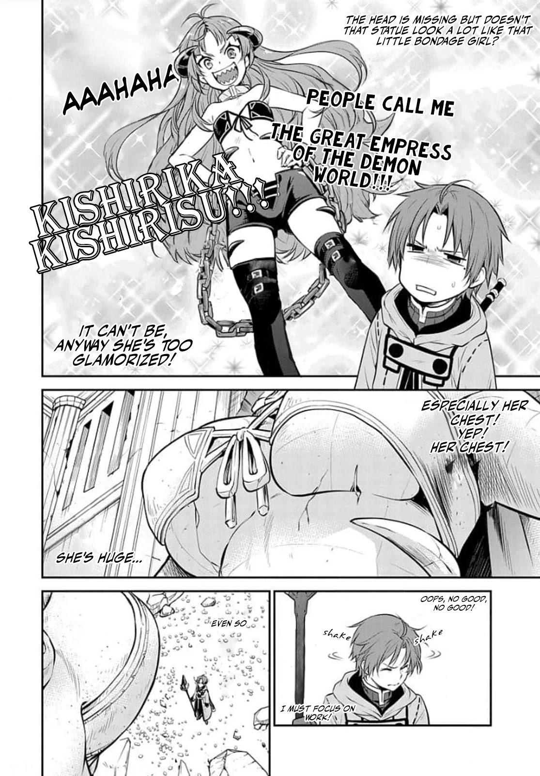 Mushoku Tensei - Depressed Magician Arc Chapter 7 page 4 - Chapter 7