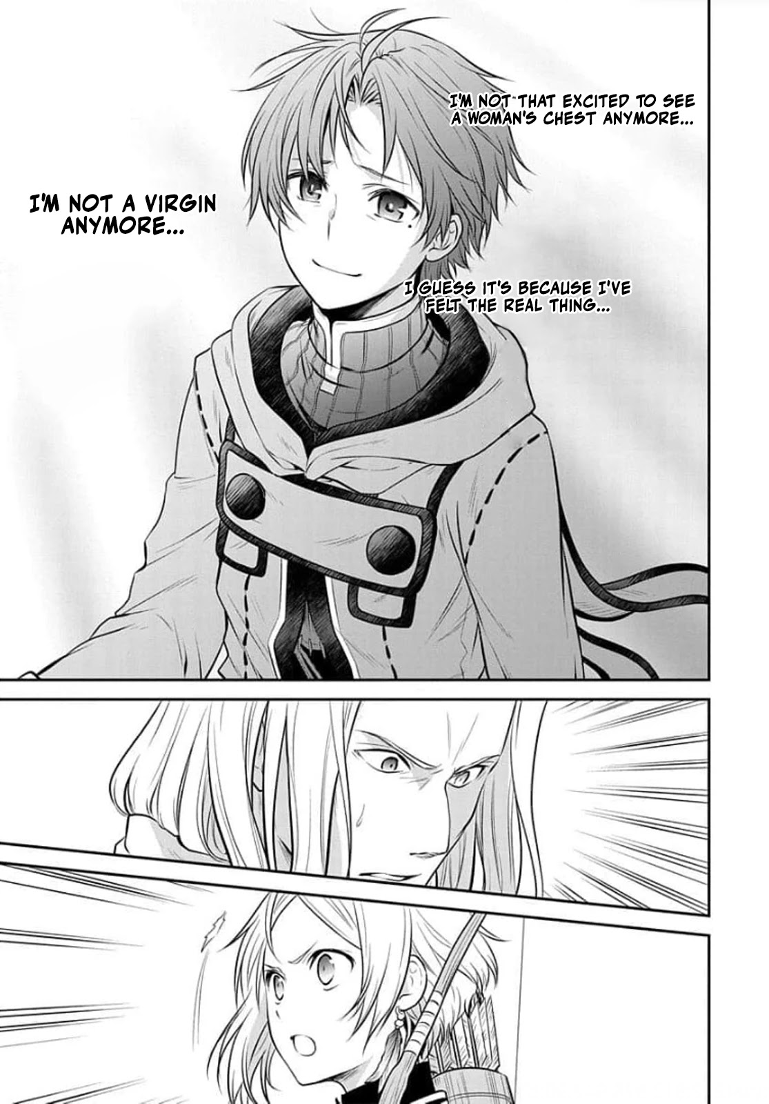 Mushoku Tensei - Depressed Magician Arc Chapter 7 page 5 - Chapter 7