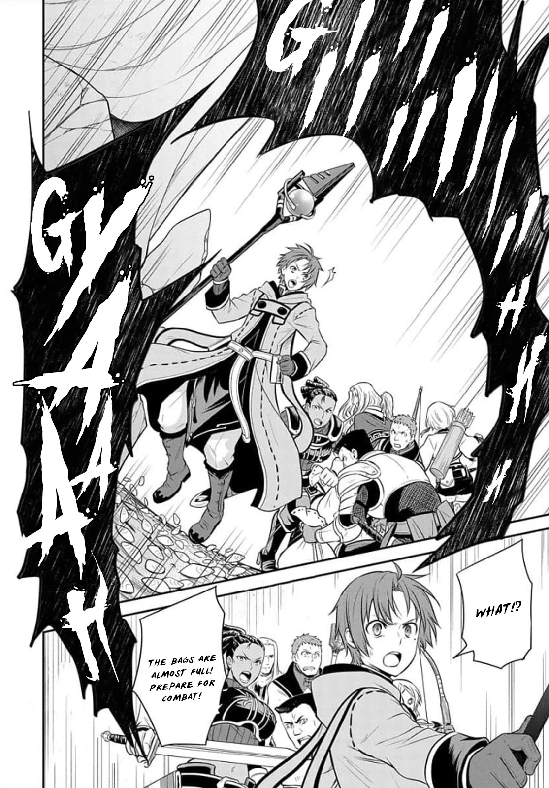 Mushoku Tensei - Depressed Magician Arc Chapter 7 page 6 - Chapter 7