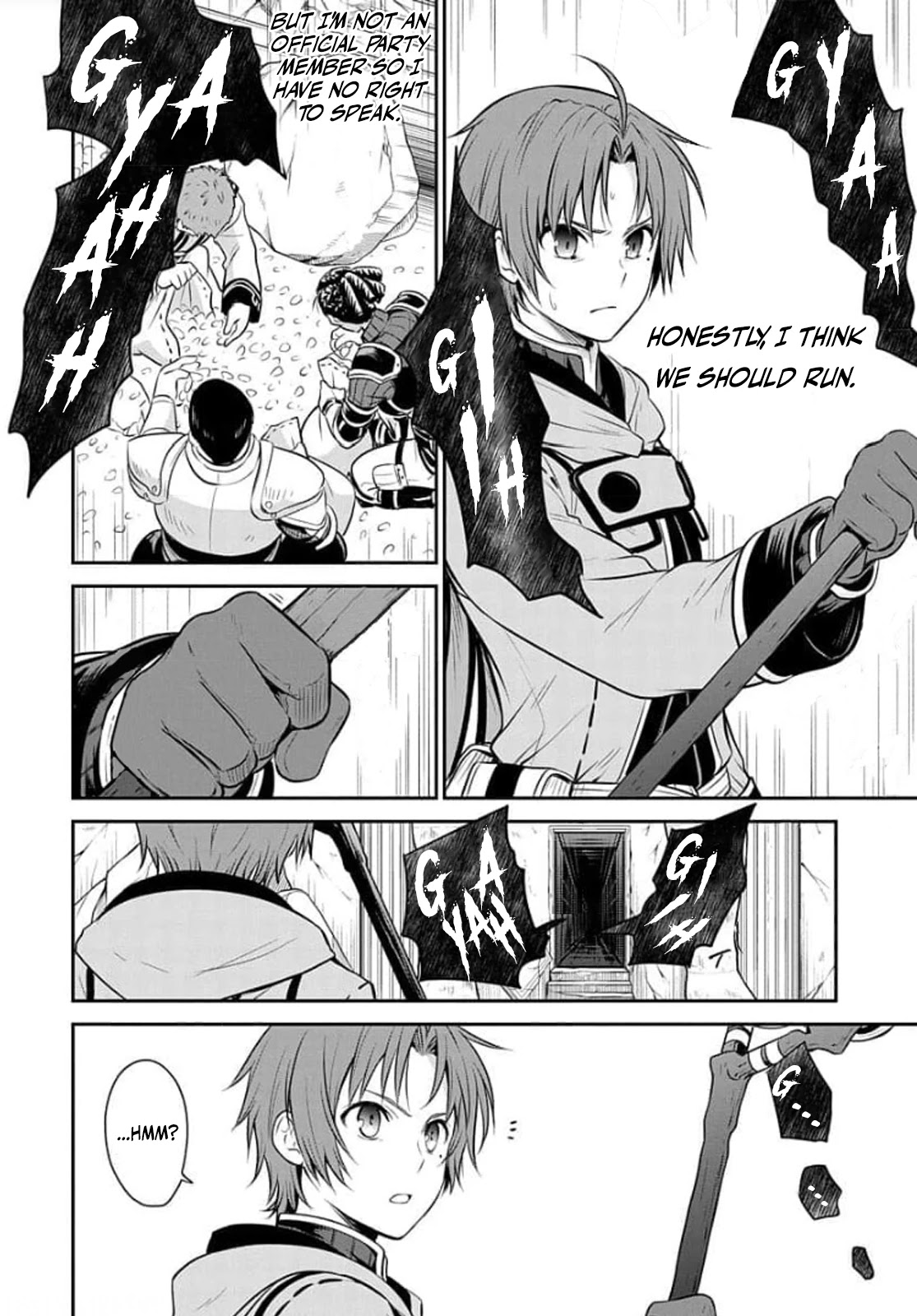 Mushoku Tensei - Depressed Magician Arc Chapter 7 page 8 - Chapter 7