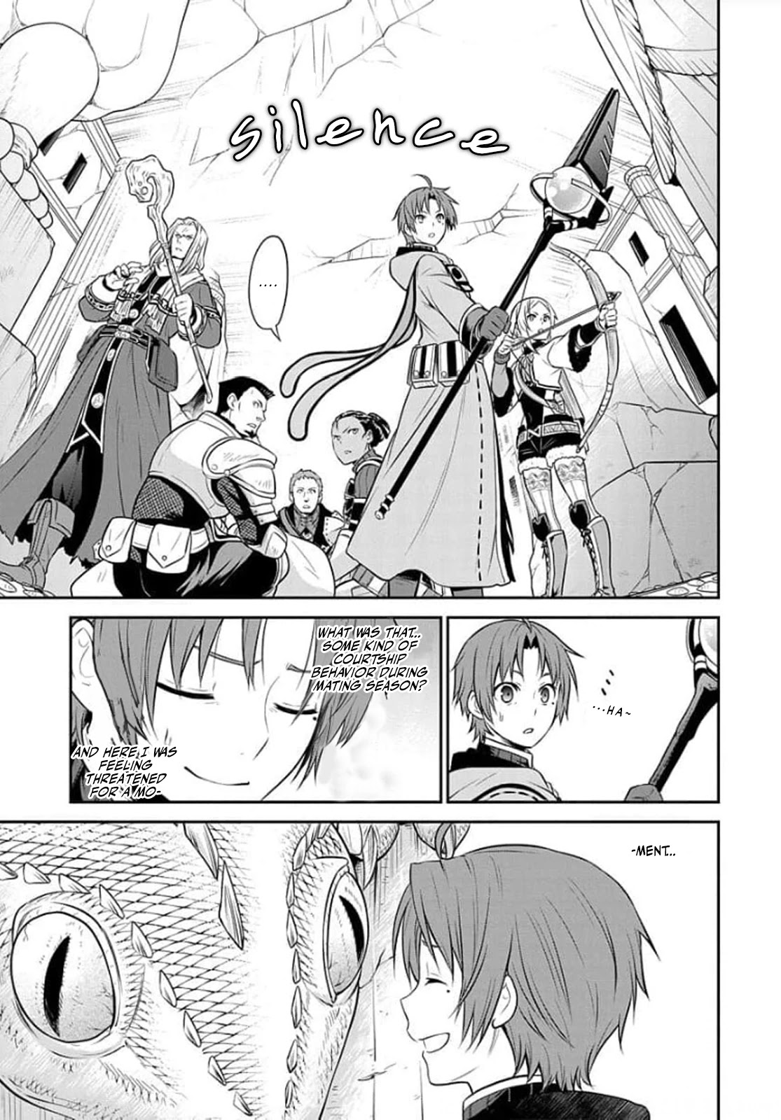 Mushoku Tensei - Depressed Magician Arc Chapter 7 page 9 - Chapter 7