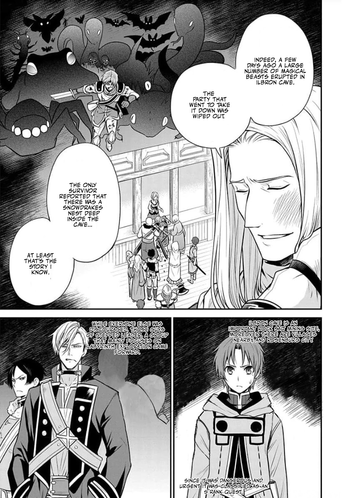 Mushoku Tensei - Depressed Magician Arc Chapter 8 page 10 - Chapter 8