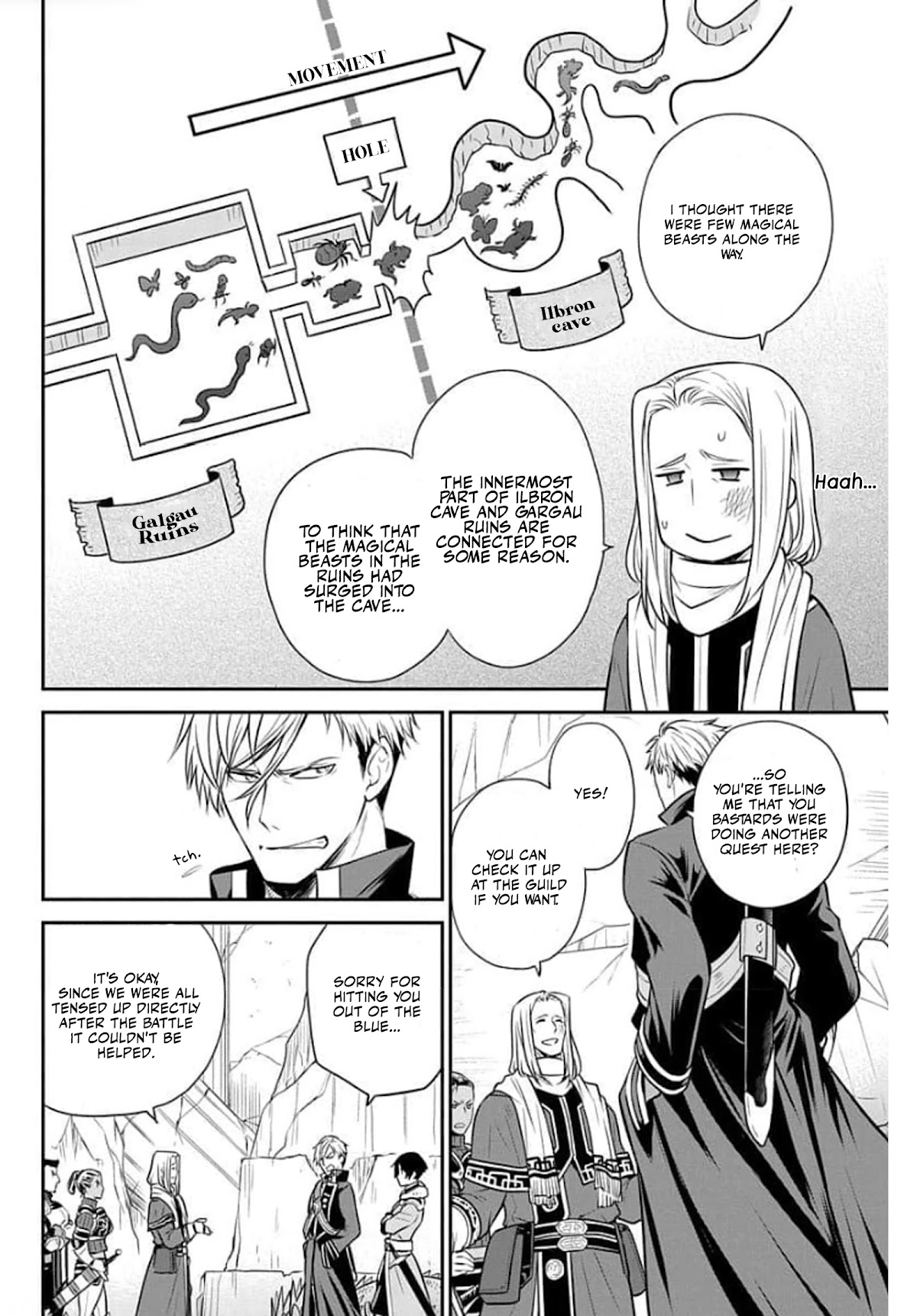 Mushoku Tensei - Depressed Magician Arc Chapter 8 page 11 - Chapter 8