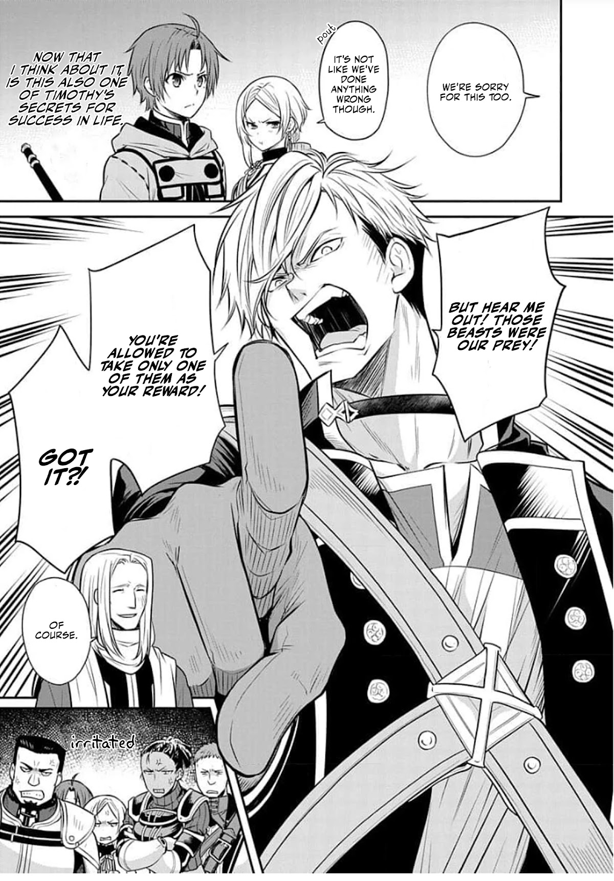 Mushoku Tensei - Depressed Magician Arc Chapter 8 page 12 - Chapter 8