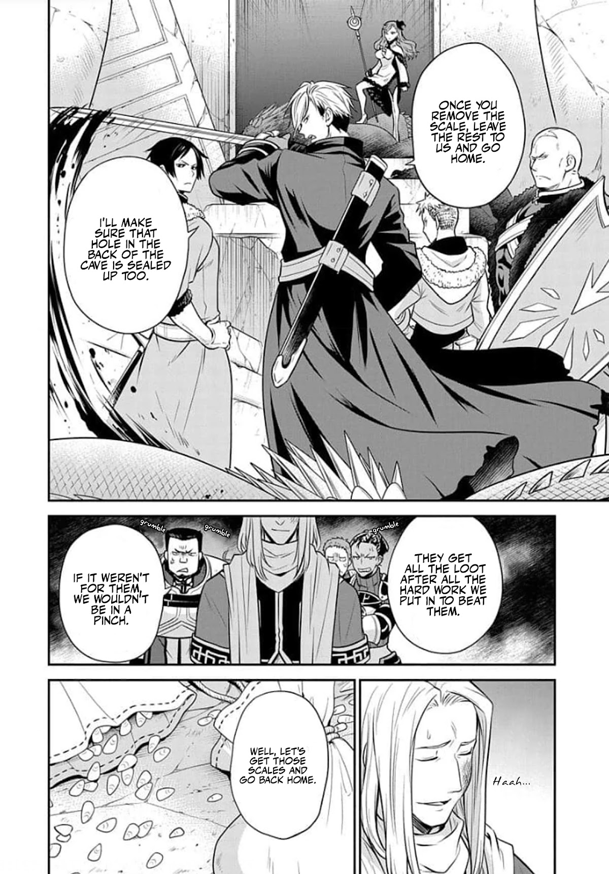 Mushoku Tensei - Depressed Magician Arc Chapter 8 page 13 - Chapter 8