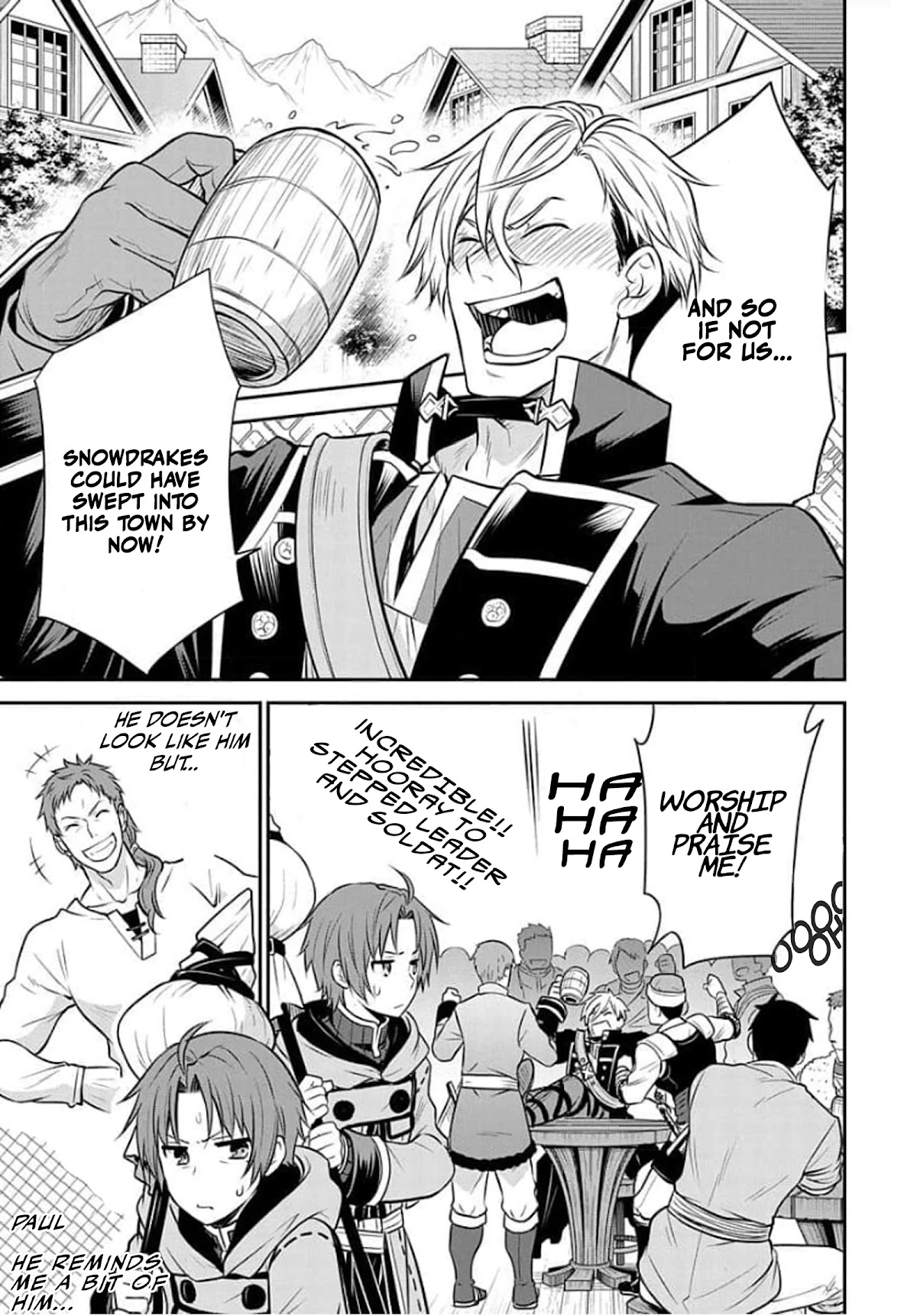 Mushoku Tensei - Depressed Magician Arc Chapter 8 page 14 - Chapter 8