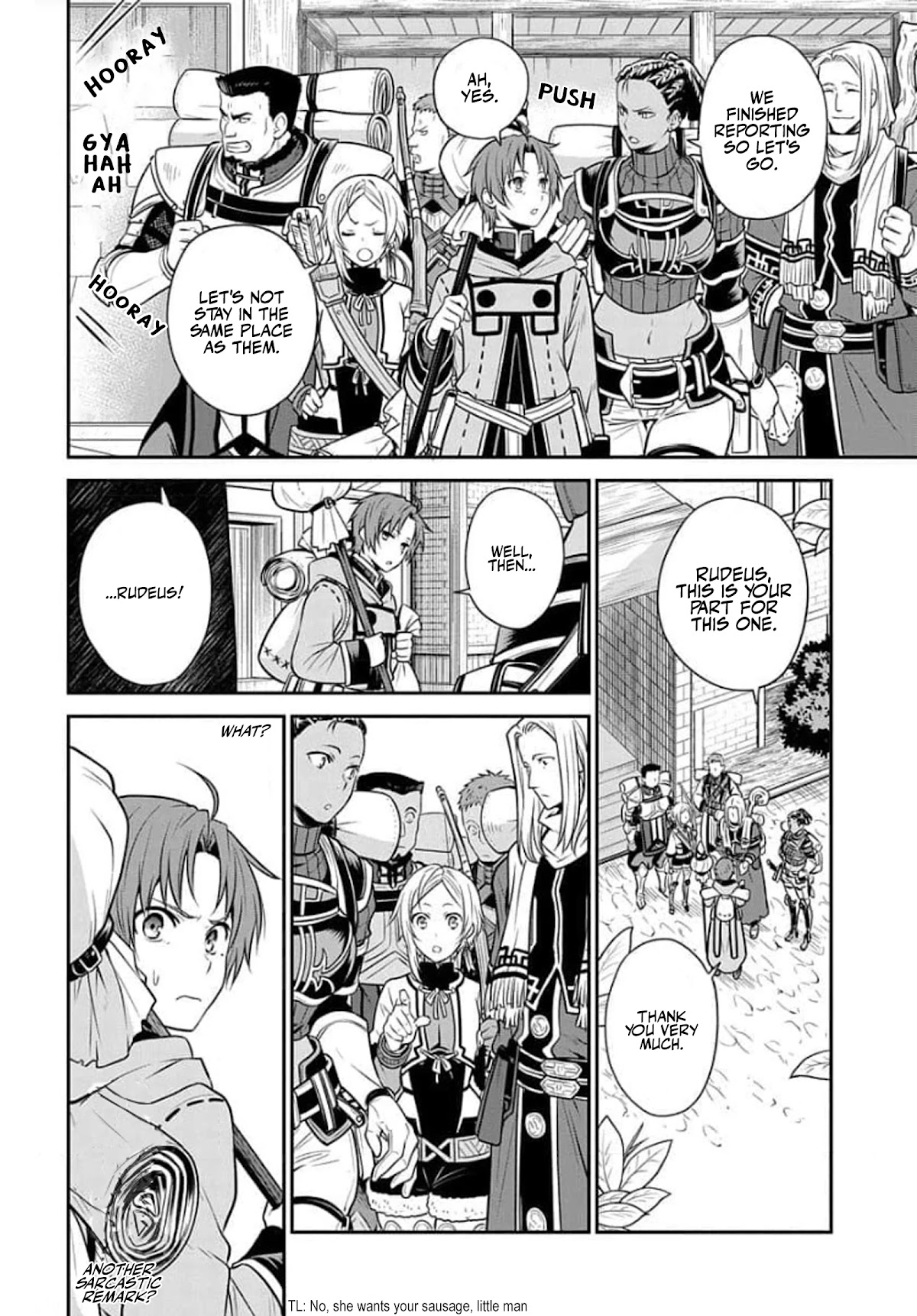 Mushoku Tensei - Depressed Magician Arc Chapter 8 page 15 - Chapter 8