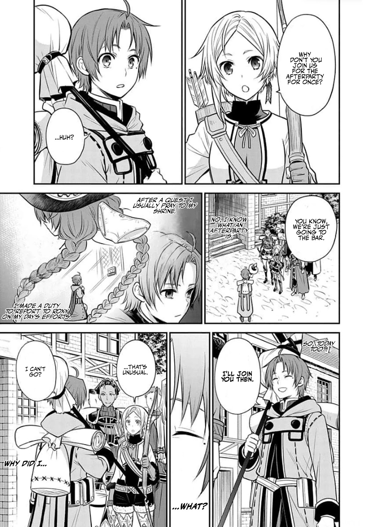 Mushoku Tensei - Depressed Magician Arc Chapter 8 page 16 - Chapter 8