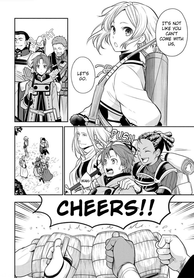 Mushoku Tensei - Depressed Magician Arc Chapter 8 page 17 - Chapter 8