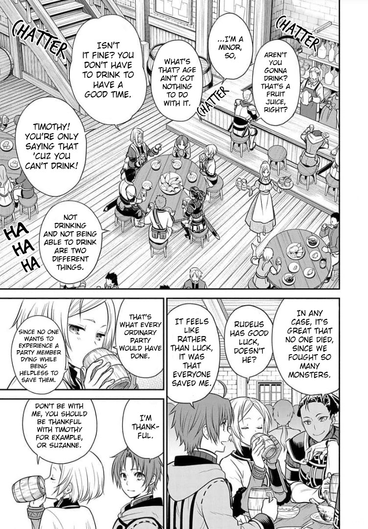 Mushoku Tensei - Depressed Magician Arc Chapter 8 page 18 - Chapter 8