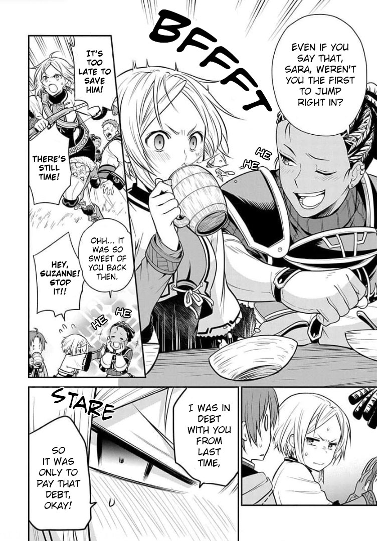 Mushoku Tensei - Depressed Magician Arc Chapter 8 page 19 - Chapter 8