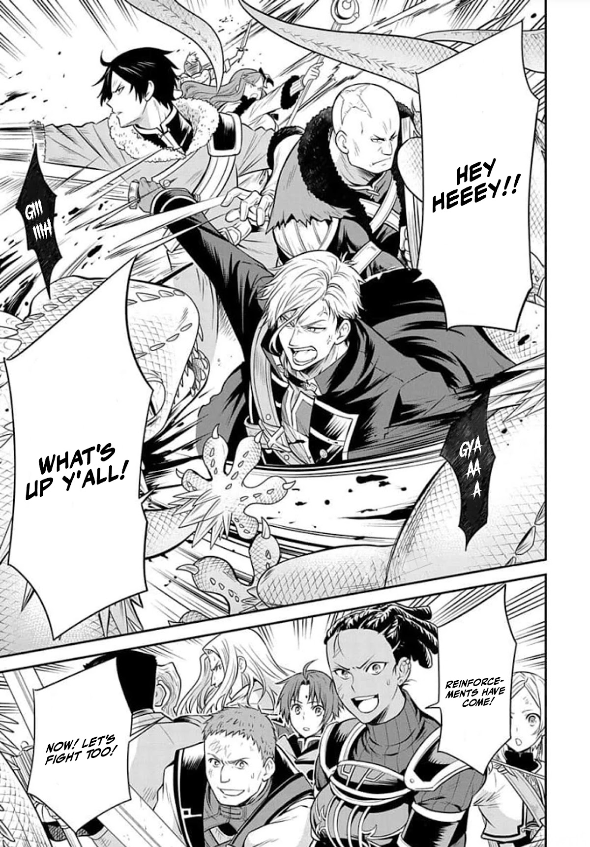 Mushoku Tensei - Depressed Magician Arc Chapter 8 page 2 - Chapter 8