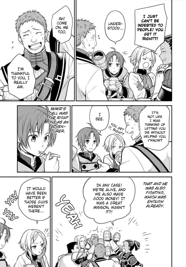 Mushoku Tensei - Depressed Magician Arc Chapter 8 page 20 - Chapter 8