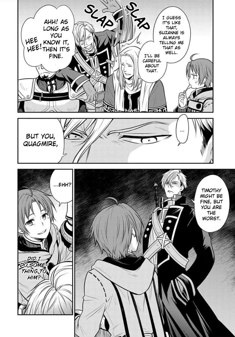 Mushoku Tensei - Depressed Magician Arc Chapter 8 page 23 - Chapter 8