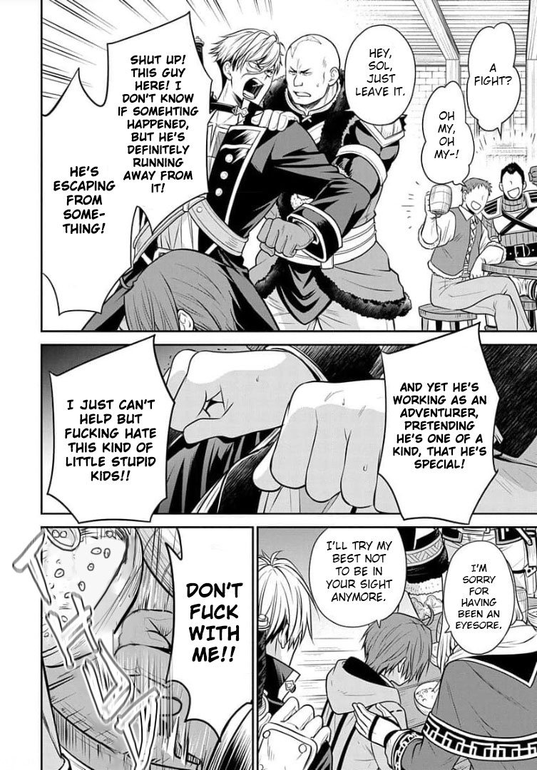 Mushoku Tensei - Depressed Magician Arc Chapter 8 page 25 - Chapter 8
