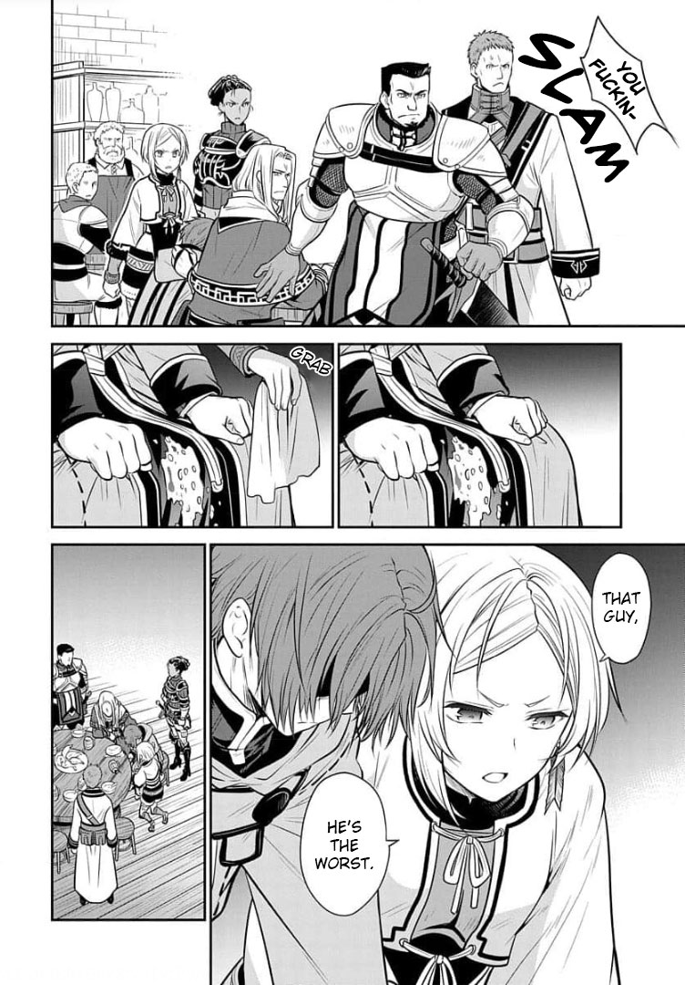 Mushoku Tensei - Depressed Magician Arc Chapter 8 page 27 - Chapter 8