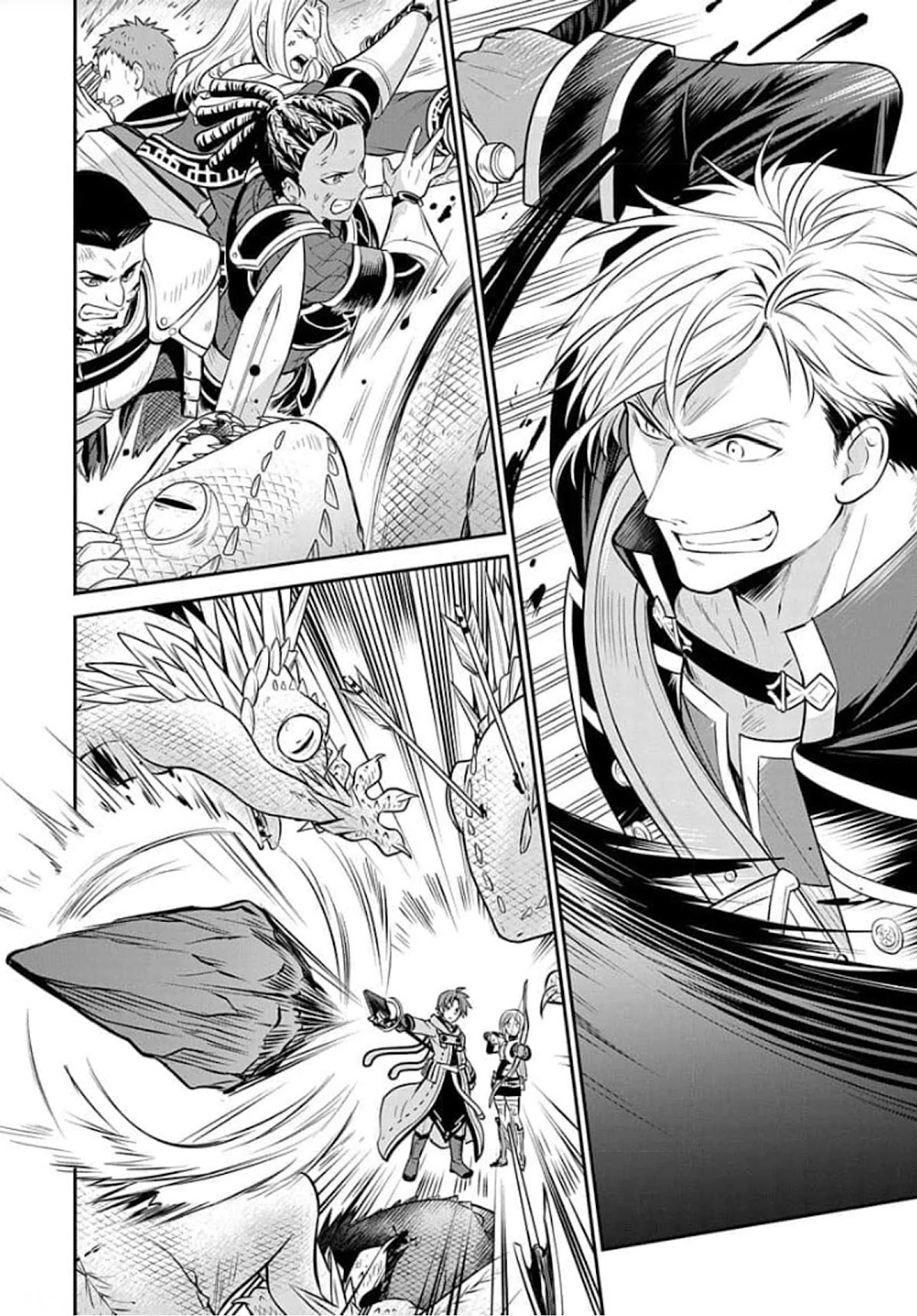 Mushoku Tensei - Depressed Magician Arc Chapter 8 page 3 - Chapter 8