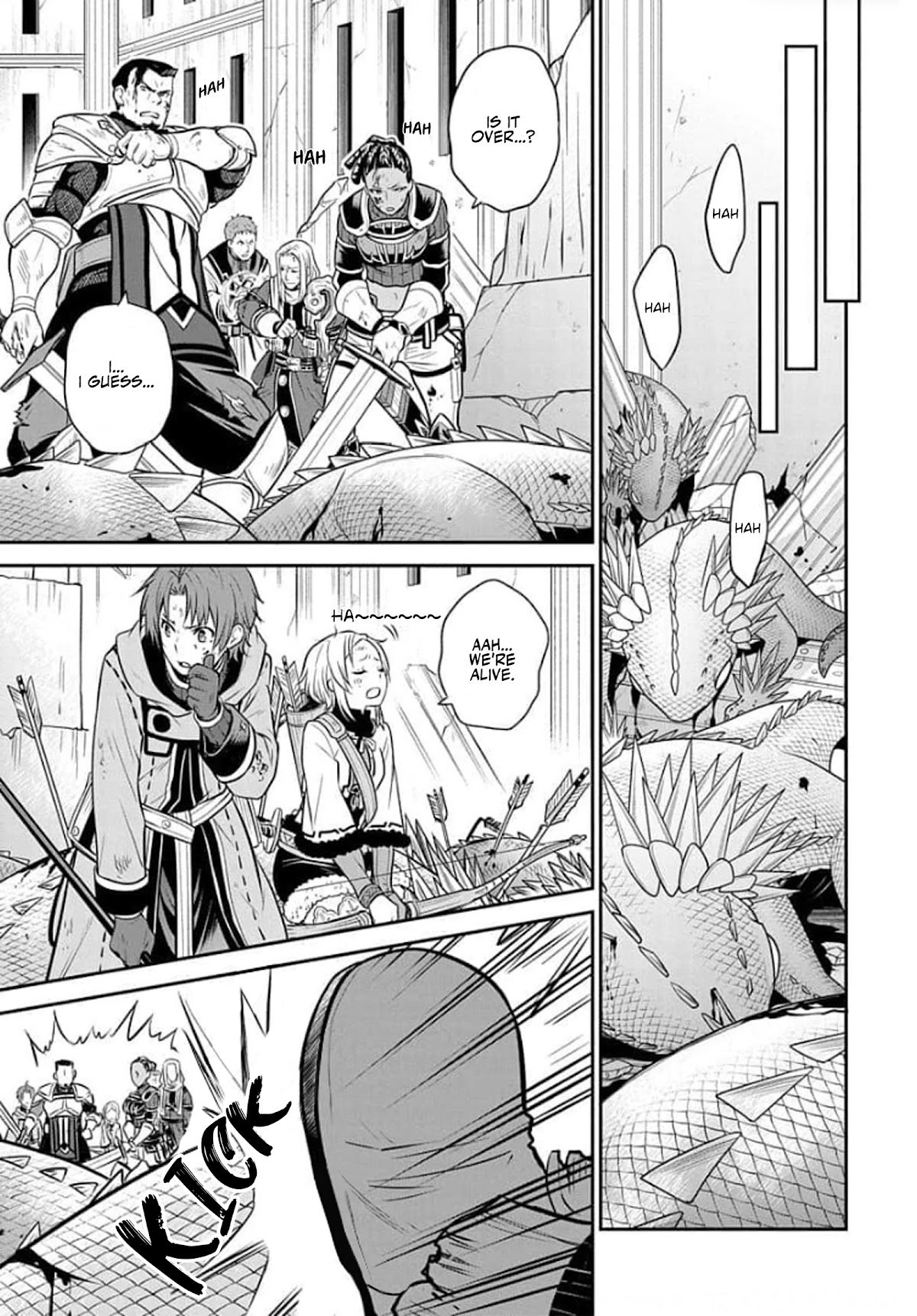Mushoku Tensei - Depressed Magician Arc Chapter 8 page 4 - Chapter 8