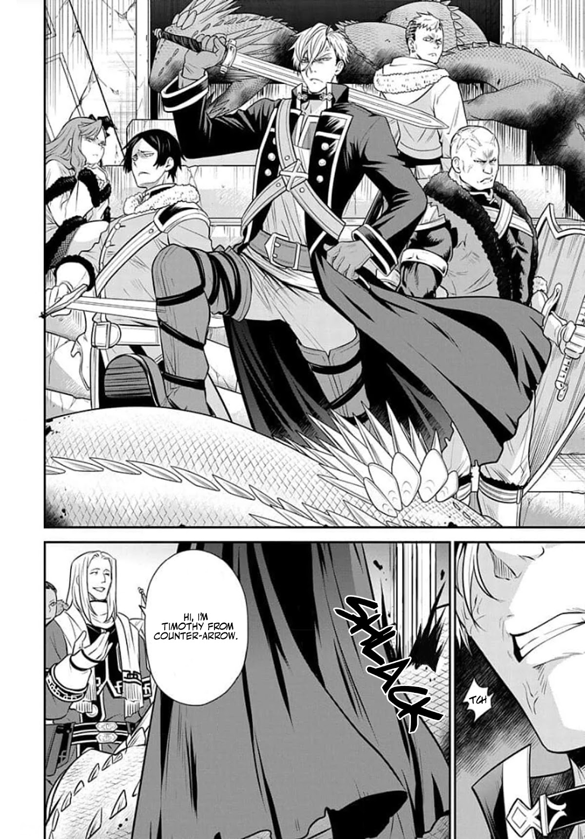 Mushoku Tensei - Depressed Magician Arc Chapter 8 page 5 - Chapter 8