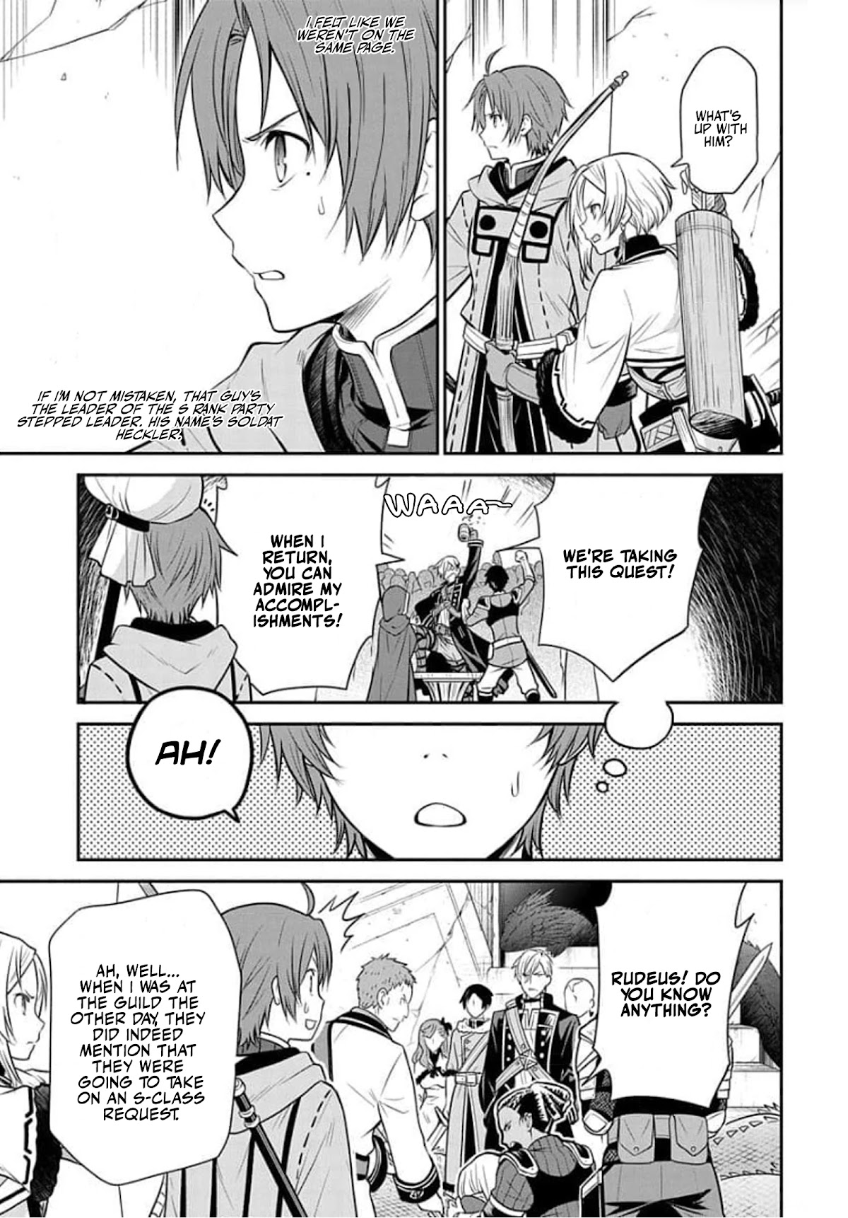 Mushoku Tensei - Depressed Magician Arc Chapter 8 page 8 - Chapter 8