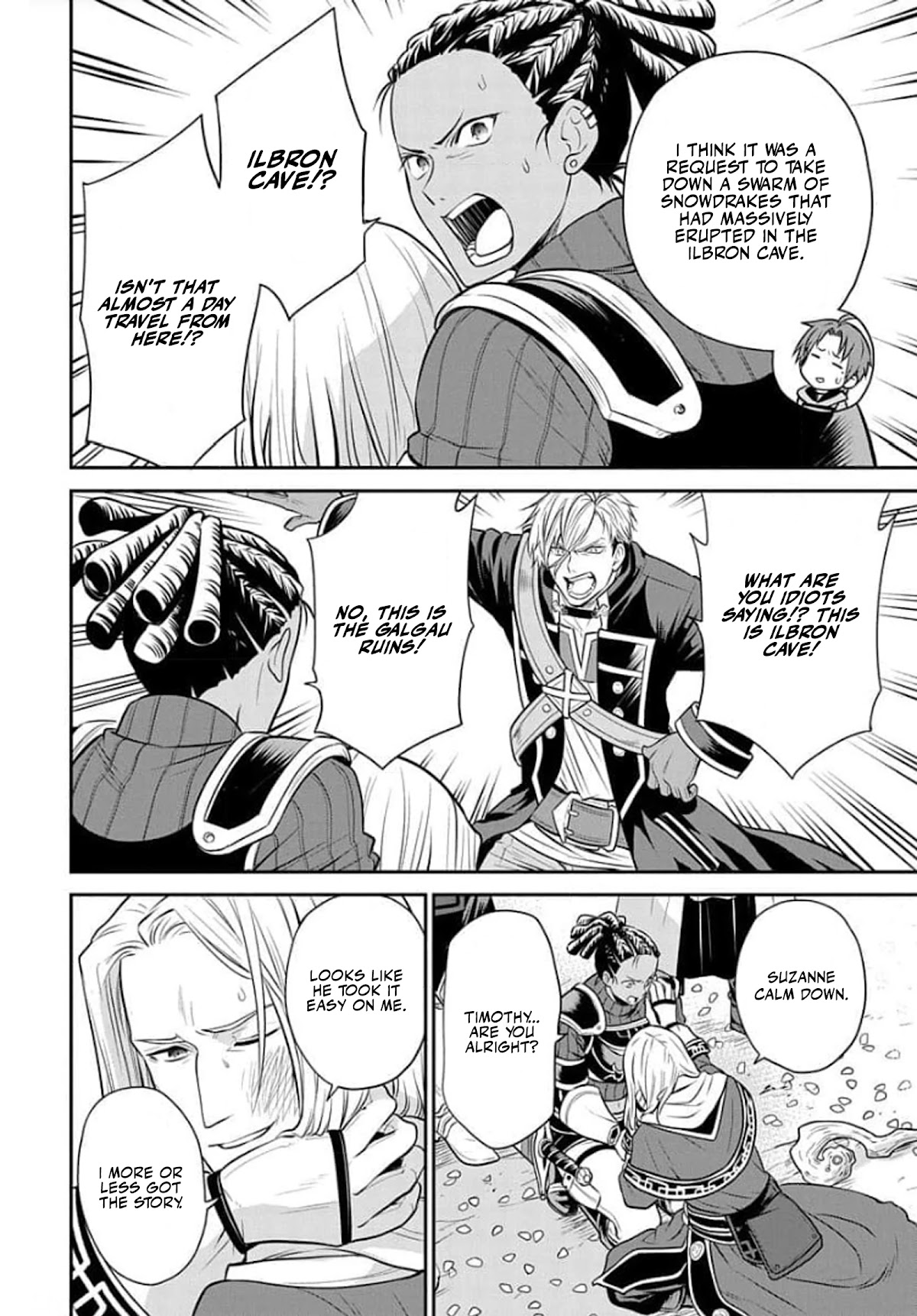 Mushoku Tensei - Depressed Magician Arc Chapter 8 page 9 - Chapter 8