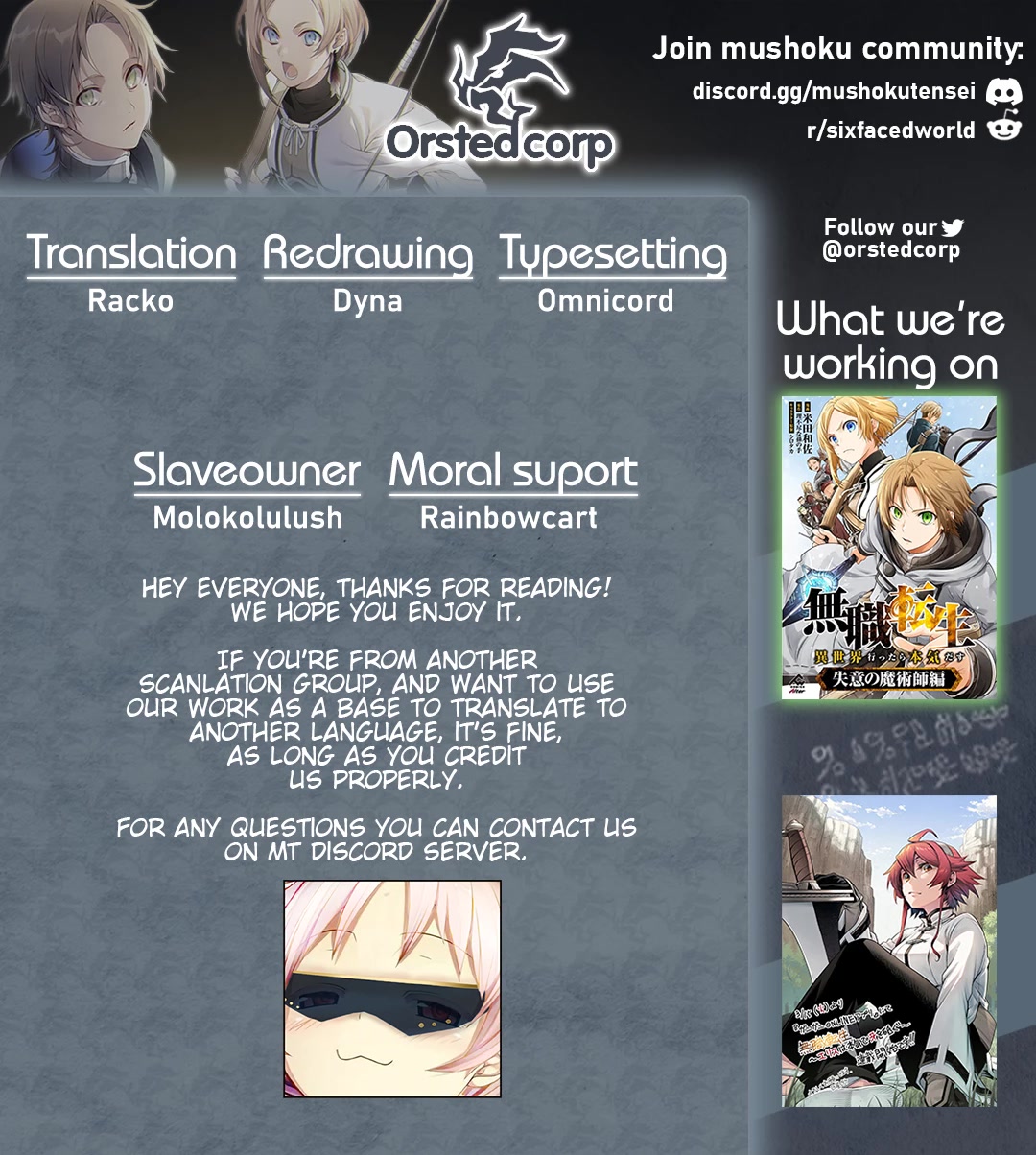Mushoku Tensei - Depressed Magician Arc Chapter 9 page 1 - Chapter 9