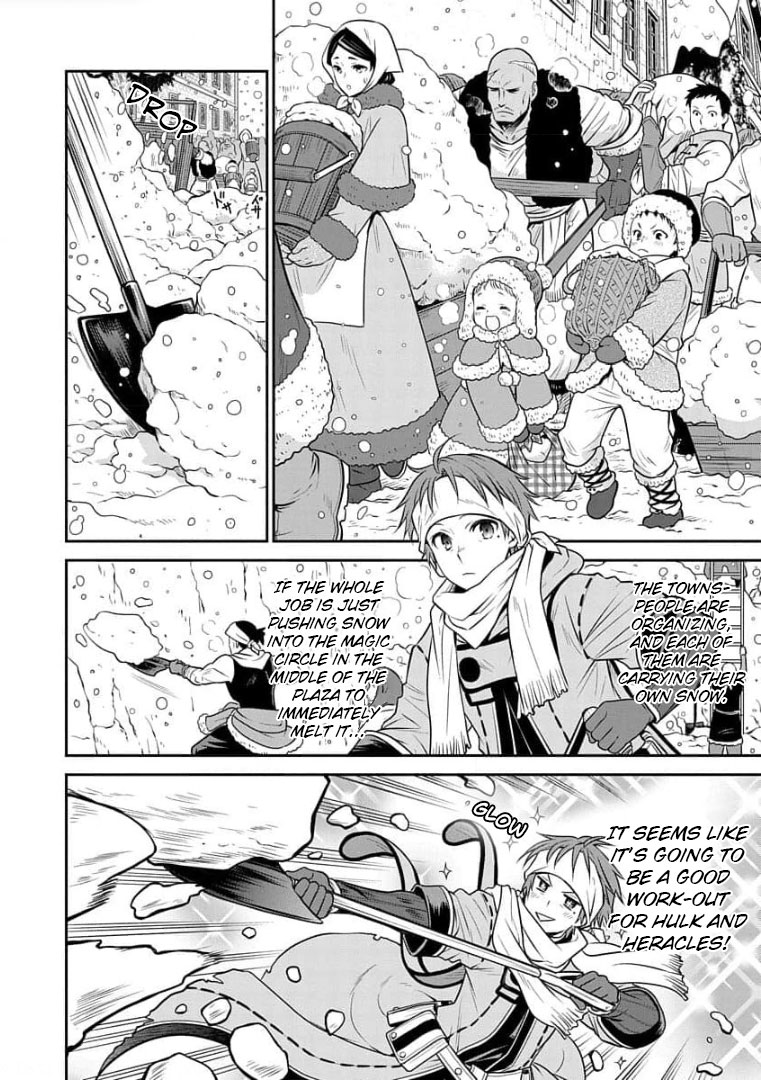 Mushoku Tensei - Depressed Magician Arc Chapter 9 page 11 - Chapter 9
