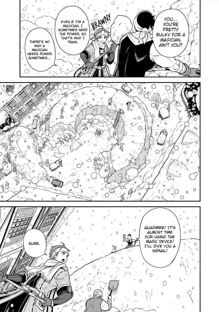 Mushoku Tensei - Depressed Magician Arc Chapter 9 page 12 - Chapter 9