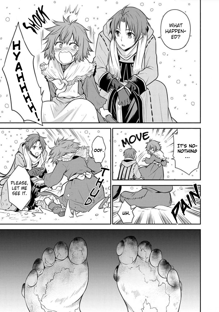 Mushoku Tensei - Depressed Magician Arc Chapter 9 page 14 - Chapter 9